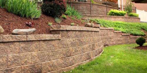 Retaining Wall, Retention Wall, Stone Wall