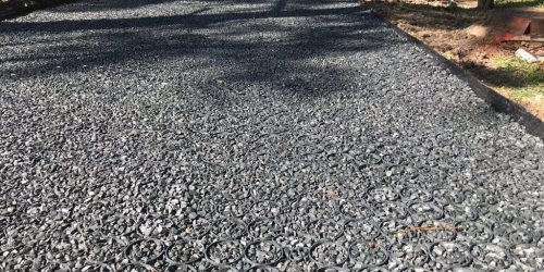 Gravel Driveway, Rock Driveway, Stone Driveway, Pea Gravel Driveway
