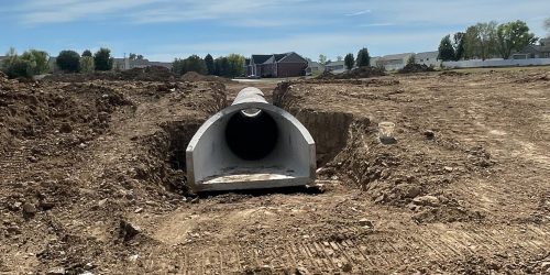 Culvert Installation, Culvert Replacement, Trenching, Ditching, Storm drains, Yard Drainage, Gravel Driveways