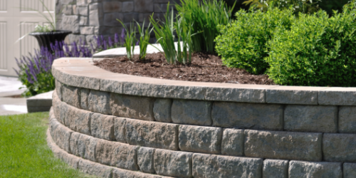 Retaining Wall, Retention Wall, Stone Wall